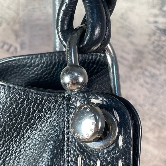 BCBGMaxAzria Genuine Pebble Leather Shoulder Bag - Picture 11 of 15